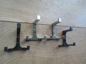 Kleiderhaken Modern Industrial Stylisch Deko Metall Aufhängehaken Heringe Aufhänger - Bild 1 von 10
