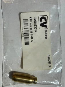CV4 XCELDYNE VALVE GUIDES CVGM23002 KAWASAKI KX450F EXHAUST - Imagen 1 de 1