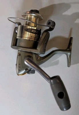 Shimano Symetre 4000FG Spinning Fishing Reel, Good Shape, Smooth, Made In Japan - Image 1 of 4