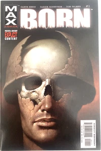 Geboren. NUMMER 1. JUNI 2003. MARVEL COMICS. EXPLIZITER INHALT. NM. - Bild 1 von 8