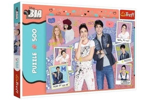 NEW Trefl Jigsaw Puzzle 500 Pieces Premium Quality 	Bia and Her Friends - Picture 1 of 2