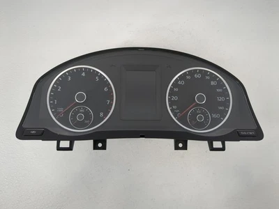 2011-2011 Volkswagen Tiguan Speedometer Instrument Cluster Gauges YBA3Y - Image 1 of 4