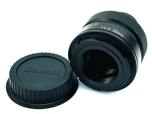 Zhongyi Mitakon 20mm f/2 4.5X Super Macro Lens for Canon EF #19 - Picture 1 of 10