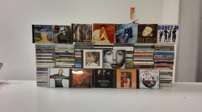 175 x 70s & 80s Pop CD - Wham MJ Abba Billy Joel Tina Turner Rod Stewart    16 Foto 1 de 4