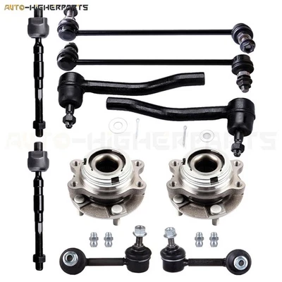 Barra estabilizadora y buje de rueda para Nissan Altima 2007-2013 de 10 piezas Foto 1 de 4