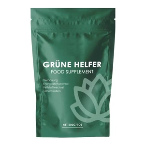 Verdauungsergänzung 200G Ernährung Nahrungsergänzung natürliches Grünpulver - Picture 1 of 12