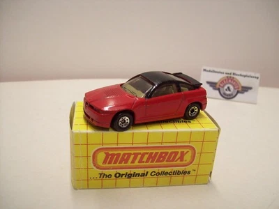 Alfa Romeo SZ, 1989, Rot/Schwarz, Matchbox (Made in China) 1:56 - Bild 1 von 4