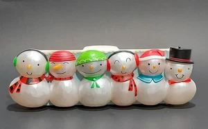 Hallmark Christmas Concert Snowmen Section 1 Base Deck The Halls 2014 Works  - Picture 1 of 24