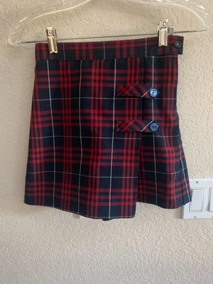 Dennis Uniforme Hamilton Skort 35210 Talla G5 (Lista $47) Foto 1 de 4