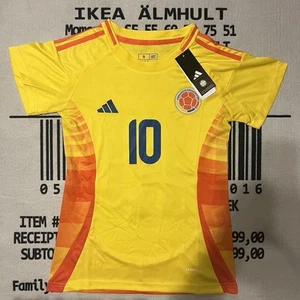 Adidas Colombia James Rodriguez Soccer/Football Jersey/Kit - Picture 1 of 2