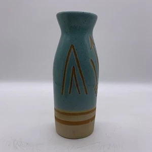 Saguaro Studio Pottery Vase Southwestern Boho Tribal Decor Arizona - Picture 1 of 6