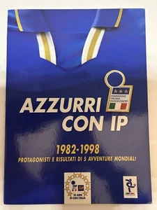 ALBUM FIGURINE " AZZURRI CON IP - 1982 - 1998" - Merlin - Album Completo - Imagen 1 de 10