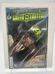 Libro de cómics Green Lantern #14 Absolute Power Tie en DC casi nuevo - Imagen 1 de 1