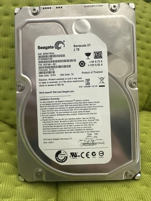 Seagate HDD Barracuda XT 2TB Internal Hard Drive 64MB 3.5" ST32000641AS - Image 1 of 3