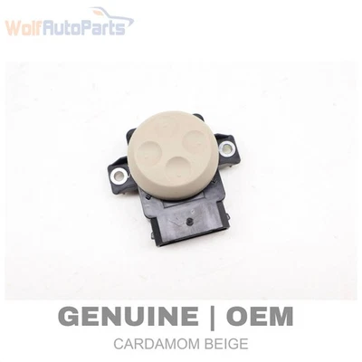 2007-2009 AUDI Q7 4L - Front Lumbar SEAT Switch 8E0959777 - Image 1 of 4