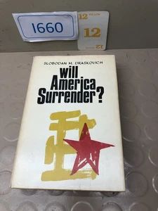 Wird Amerika kapitulieren? [ Hardcover, 1. Auflage] - Bild 1 von 3