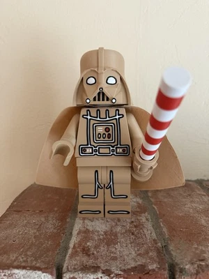 Darth Vader Gingerbread Brickman 8.5" Tall Figure - 3D Printed Lego Star Wars - Image 1 of 3