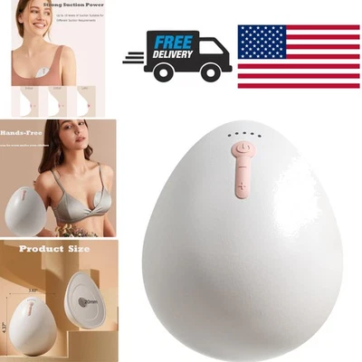 3 ventosas de mamilo recarregáveis com sucção forte para mamilos planos e invertidos - Imagem 1 de 4