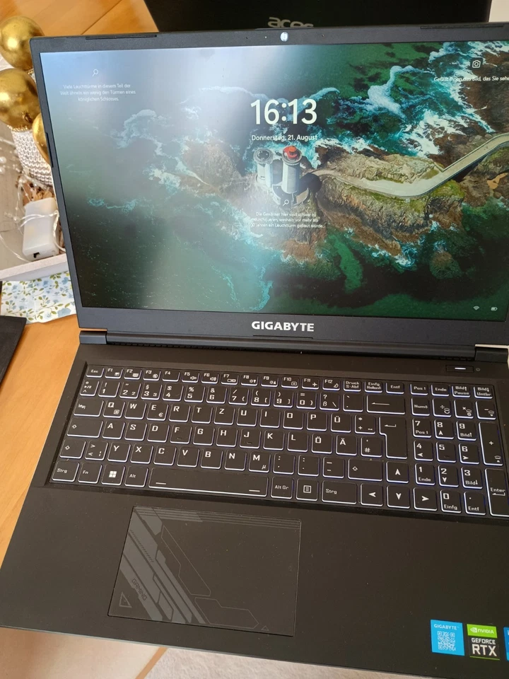 Gigabyte g5 Gaming Laptop  - Bild 1 von 2
