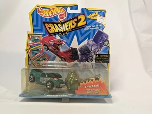 Hot Wheels Crashers 2 Crunch Chief Vintage 1999 Mattel W Fallin' Tree New - Picture 1 of 6