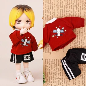Dress Up OB11 Clothes Handmade Obitsu11 Outfit Molly GSC Body - Picture 1 of 17