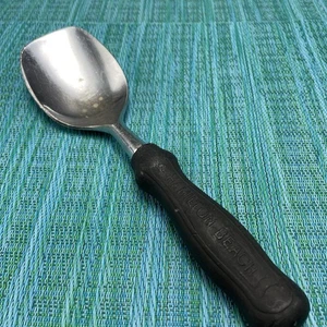 Vintage Hamilton Beach Spaten Paddel Eisportionierer schwer mit schwarzem Griff - Bild 1 von 9