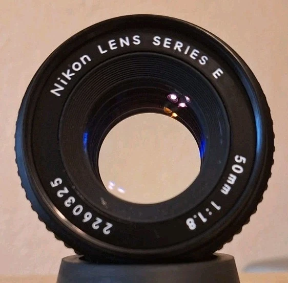 Nikon AI-S f/1.8 Camera Lenses 50mm Focal for sale - eBay