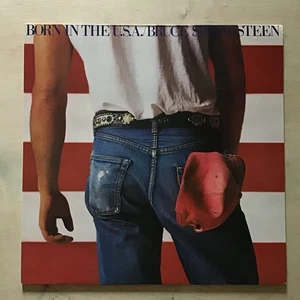 BORN IN THE U.S.A./BRUCE SPRINGSTEEN LP - Bild 1 von 9