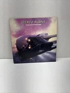 Deepest Purple - The Very Best Of Deep Purple Vinyl/ Classic Rock - Picture 1 of 9