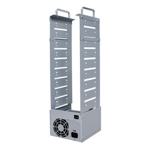 Naked Case 9 Bay ( 7 Burner ) SATA CD DVD Duplicator Enclosure Case Replicator