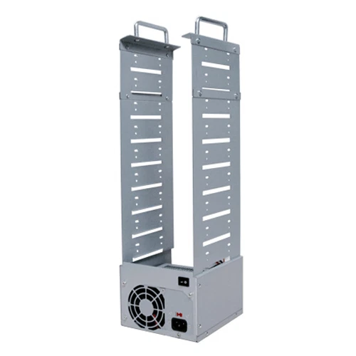 Naked Case 9 Bay ( 7 Burner ) SATA CD DVD Duplicator Enclosure Case Replicator - Image 1 of 1