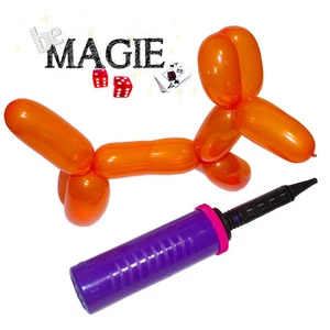 Pompe double action - Sculpture sur ballons - Picture 1 of 1