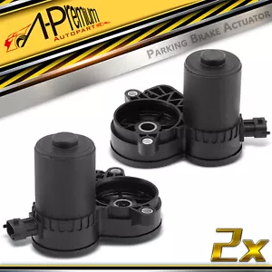 2x New Rear Side Electric Parking Brake Actuator for Subaru WRX 2015-2020 Legacy - Picture 1 of 8