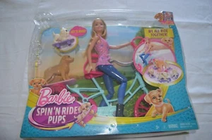 Barbie Spin 'N Ride Pups Great Puppy Adventure - Picture 1 of 11