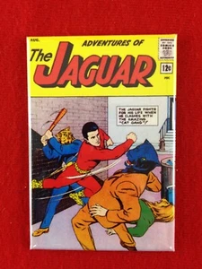 Cómic de cómics de Archie imán Adventures of the Jaguar - Imagen 1 de 2