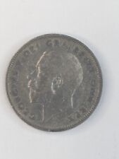 1914 Great Britain Six 6 Pence - George V Silver Coin