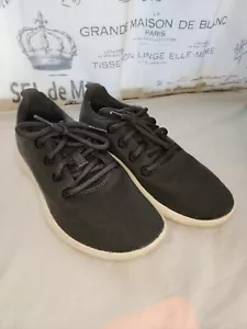 Sneakers stringate Allbirds donna lana merino verde foresta scuro 8 - Foto 1 di 7