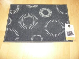 Fußmatte Türmatte Türvorleger 40 cm x 60 cm blau-grau - NEU - Home Creation - Bild 1 von 3