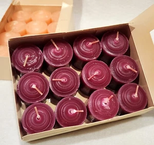 24 boxed Pier 1 Made in USA Votive Candles Citrus Spice & Woodberry - Picture 1 of 6
