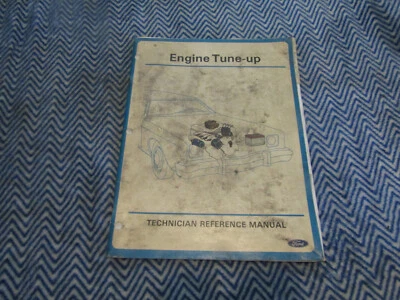 1978 FORD MUSTANG GRANADA FAIRMONT THUNDERBIRD LTD ENGINE TUNE UP SHOP MANUAL - Imagem 1 de 3