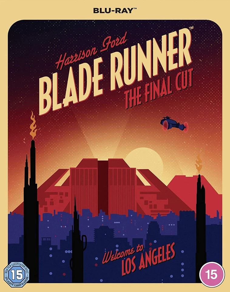 Blade Runner The Final Cut - Blu Ray - A3 Poster Inc - Region B - Ridley Scott - Image 1 of 1