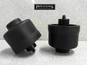 2 X Air Button Bellow Herga 6444-04  Spa Bath Control Replacement B-414-BA - Picture 1 of 12