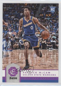 2016-17 Panini Excalibur Baron Patrick McCaw #58 Rookie RC