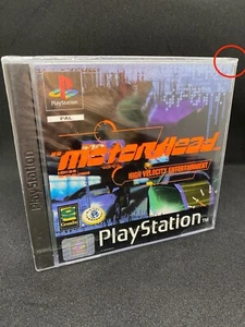 Motorhead Motor Head sony PLAYSTATION 1 One PS1 Psx Pal Eng New -> But See Photo - Picture 1 of 8