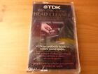 Tdk Cassette Head Cleaner Ahc-Dax Compact Audio Cassette New In Sealed Package