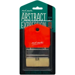 Mont Marte Abstract Expression Brush Premium 75mm Arts Specialty Brush - Picture 1 of 2