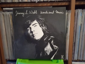 Jimmy L. Webb – Words And Music - LP - 1970 - Reprise Records - Imagen 1 de 2