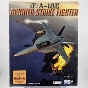 iF/A-18E Carrier Strike Fighter, 1998, Big Box, New & Sealed - Picture 1 of 8