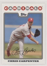 2008 Topps St Louis Cardinals Chris Carpenter #STL10