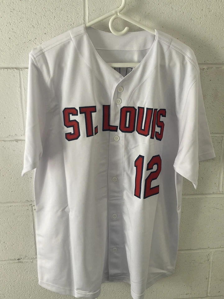 Bill White Autographed/Signed Jersey JSA COA St. Louis Cardinals - Image 1 of 4